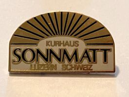 1 Pin Kurhaus Sonnmatt Luzern