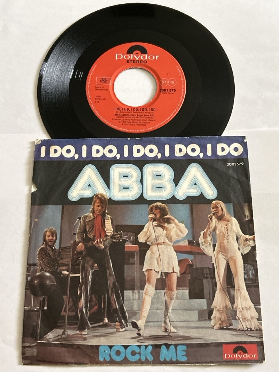 Dischi in vinile: ABBA. 1975. I Do, I Do, I Do,  I Do,  I Do – Usato da Faulensee venduto da Mizuno06