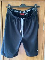 CCM Trainingshorts / Sportshorts, Schwarz, Grösse M