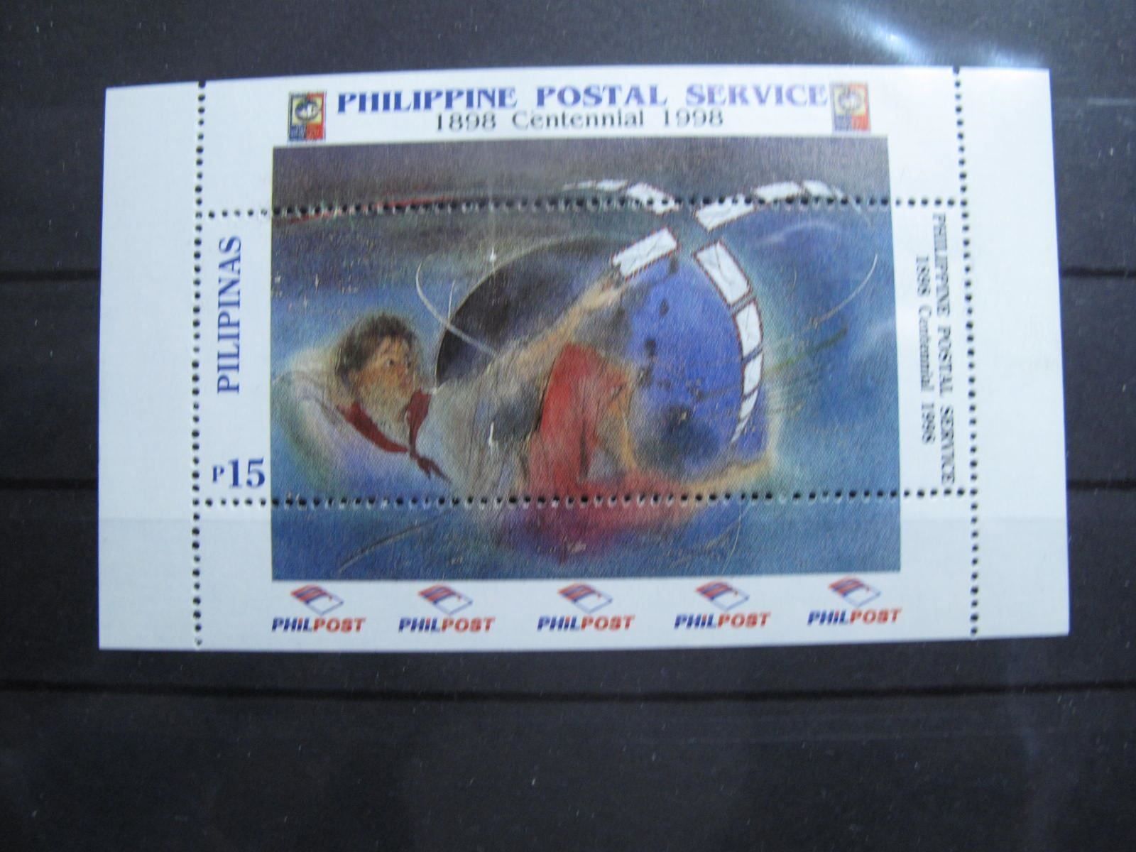 Alle Briefmarken: PH 1998  100 Jahre Post Block 126   ** – Gebraucht aus Wil SG von fva01