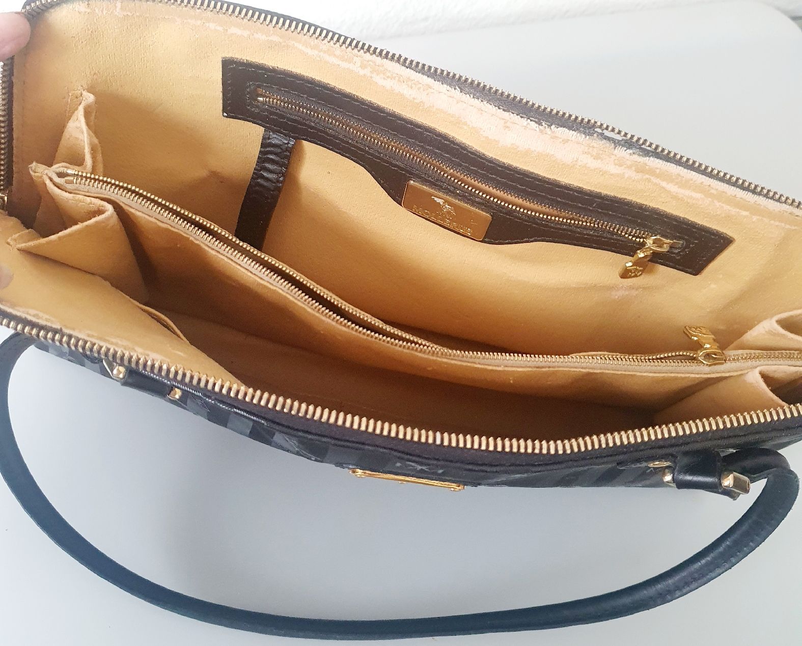 Maison Mollerus Borse da donna: Mollerus Handtasche Schwarz  , Damen Tasche – Usato da Kreuzlingen venduto da Wunderkiste123 2