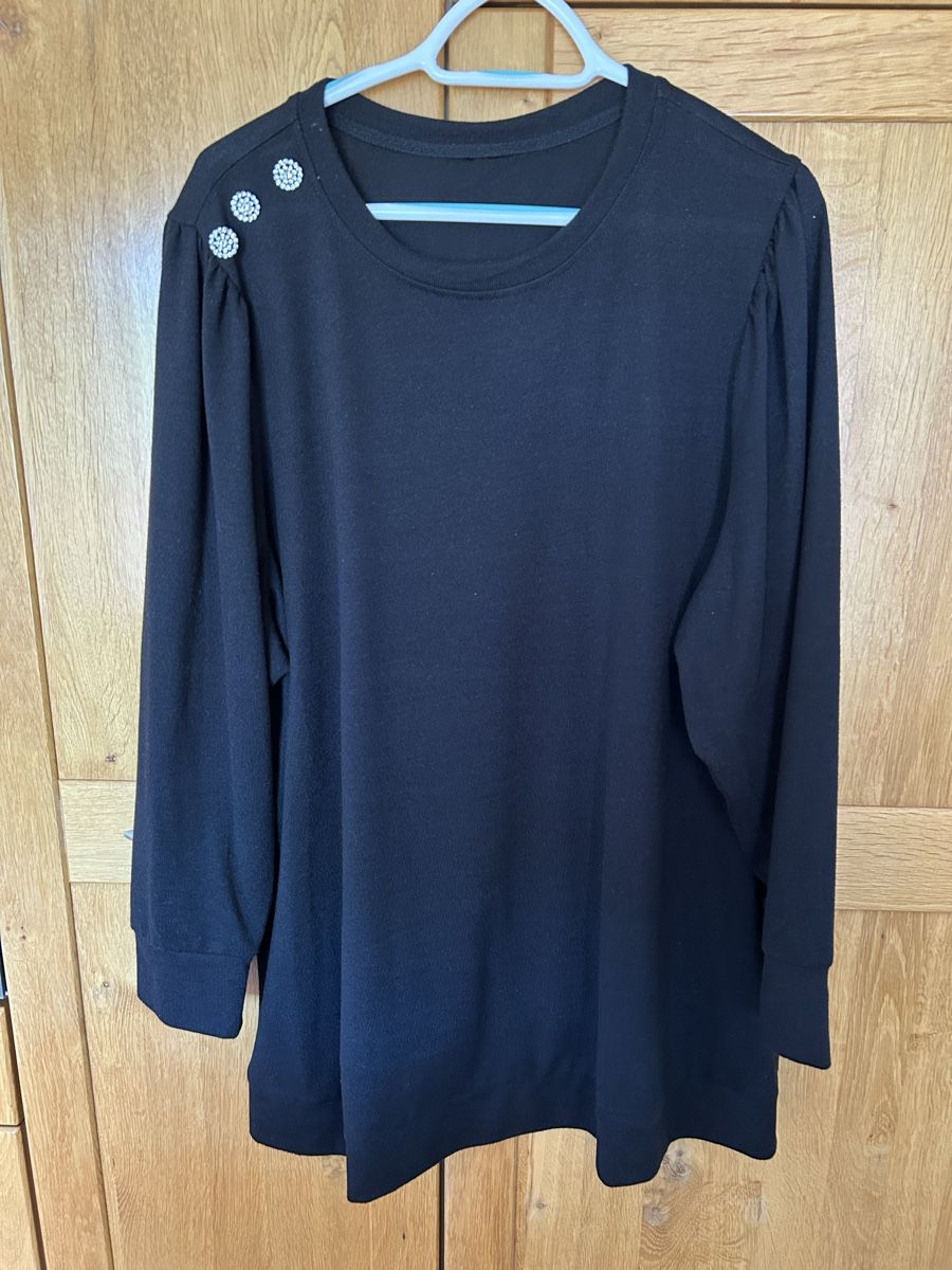 Zizzi Pullover & Sweatshirts: Pull Zizzi noir taille 54 – Gebraucht aus Vuisternens devant Romont von cavalier84