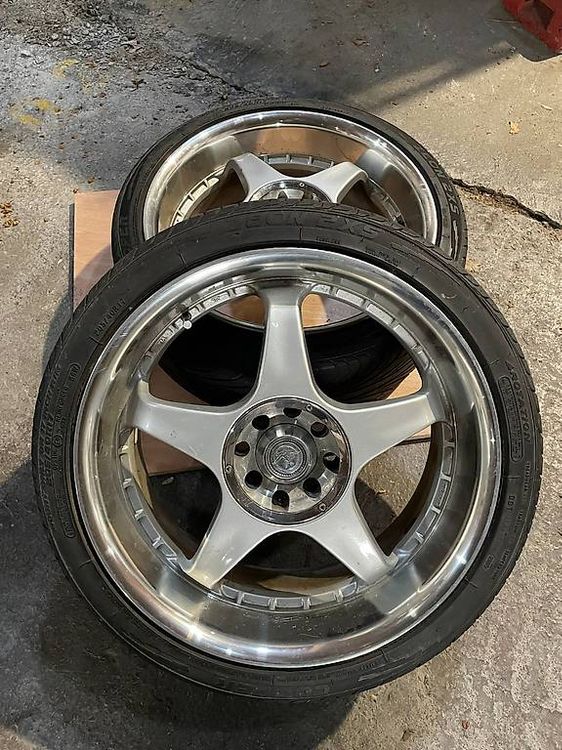 Alu-Felgen KOSEI RT-Pent (Gebraucht) in Stäfa für CHF 750 – nur ...