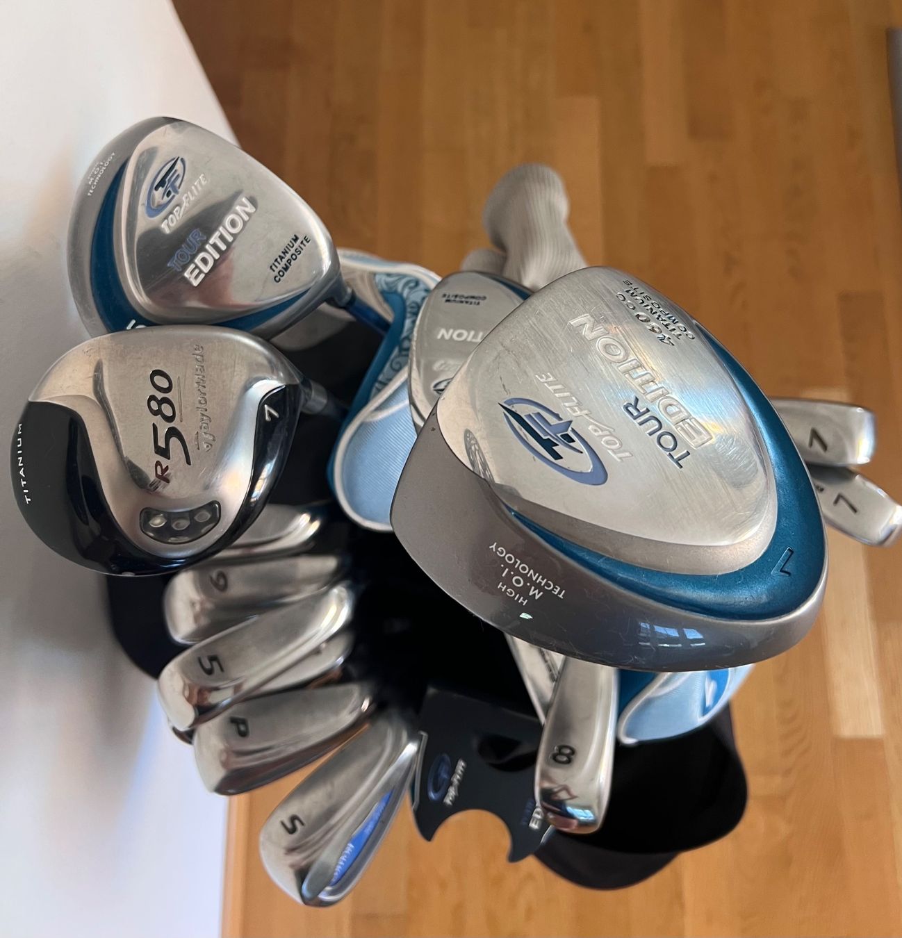 Schläger & Sets: Golfbag für Damen Einsteigerinnen – Gebraucht aus Zürich von seerose76 1