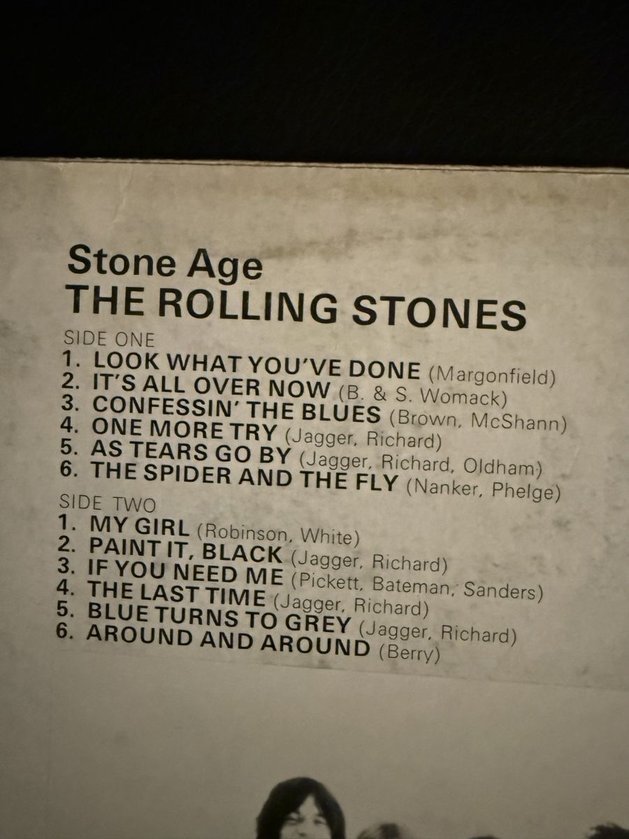Dischi in vinile: Rolling Stones - Stone Age LP - Decca Schallplatte – Usato da Goldach venduto da Messerguru 3
