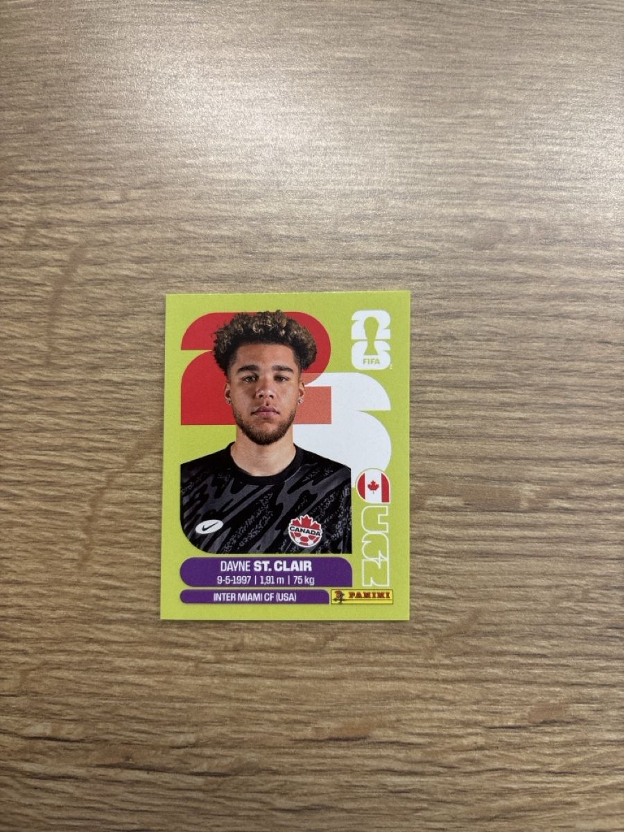 Panini Carte collezionabili: Panini Fifa WM 2026, CAN 2 – Nuovo (secondo la descrizione) da Niederwil AG venduto da pat_l6fn