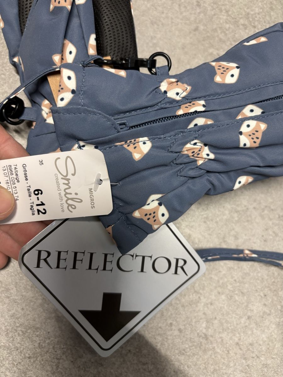Guanti: Mitaines moufle taille 6-12 mois neuf – Nuovo (secondo la descrizione) da Salvenach venduto da gwenwywar 1