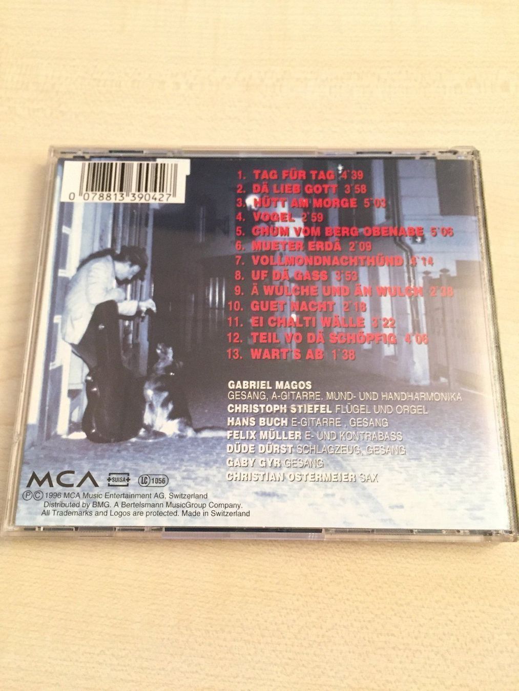 CD: Magos - Tag für Tag – Usato da Rüti ZH venduto da alumedien 1
