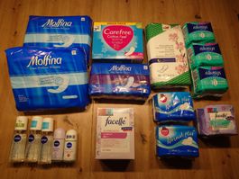 Diverse Binden Always Molfina Carefree Focelle Niveau Deo