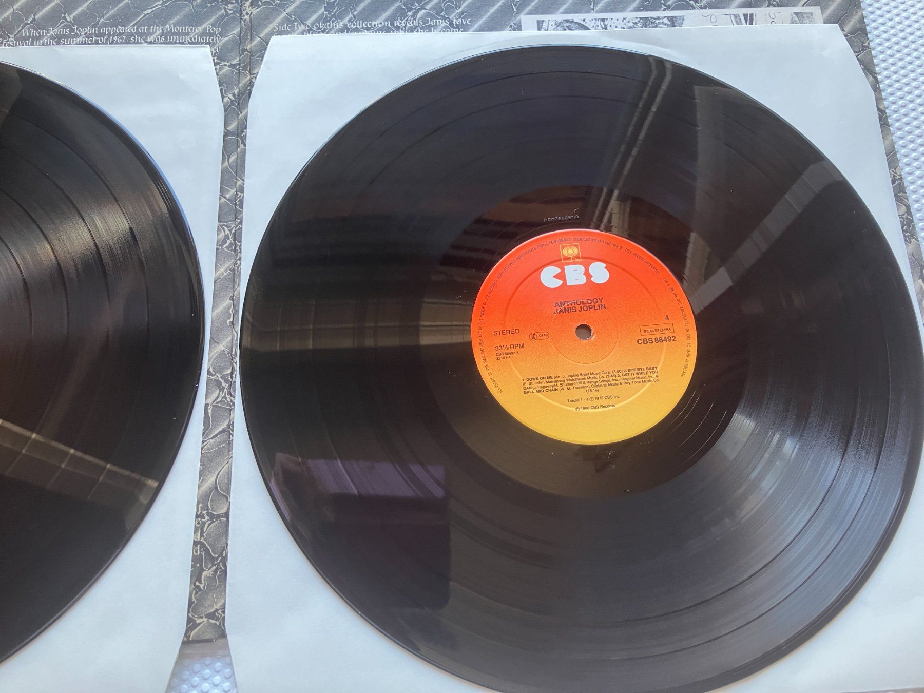Dischi in vinile: Janis Joplin – Usato da Aarwangen venduto da Jukebox3 8