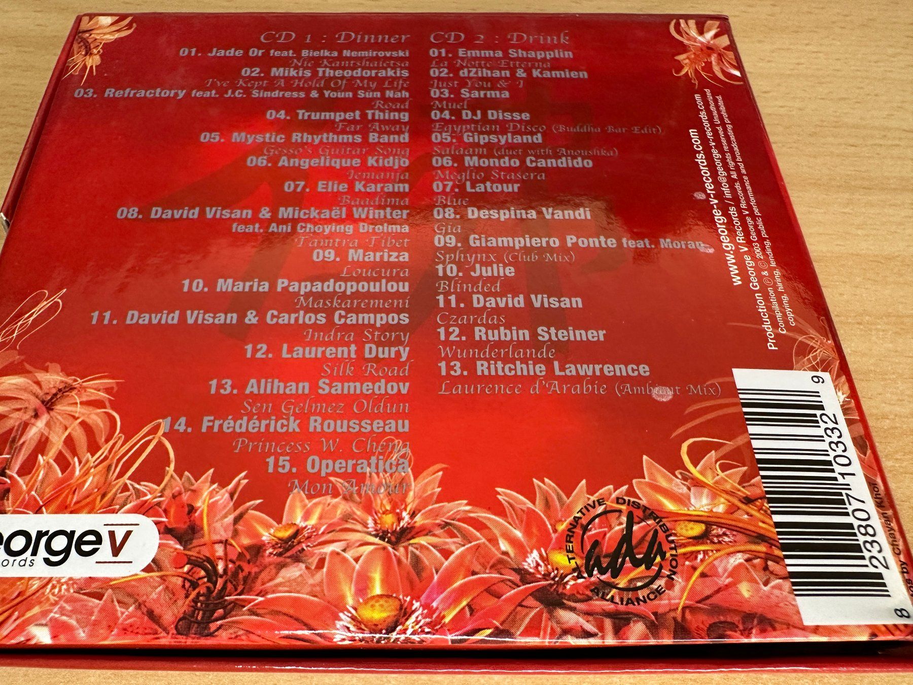 CD: David Visan – Buddha-Bar V - 2 CD – Usato da Rikon im Tösstal venduto da Alpenmutz 1