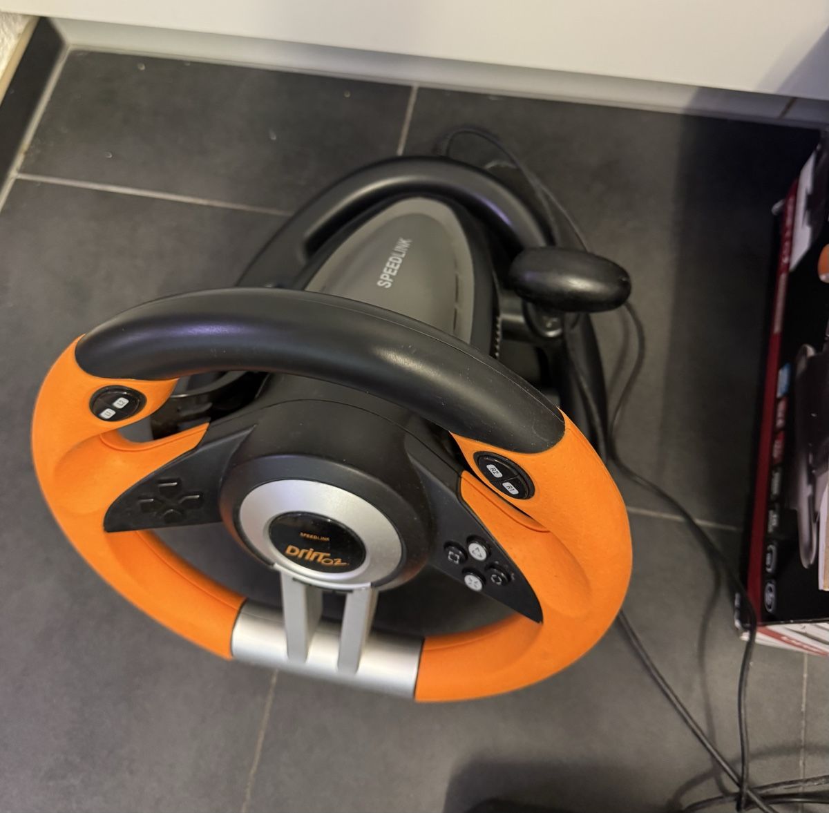 Controller: Speedlink Drift O.Z. Racing Wheel (PC,PS3) – Usato da Herisau venduto da Seyashop1 2