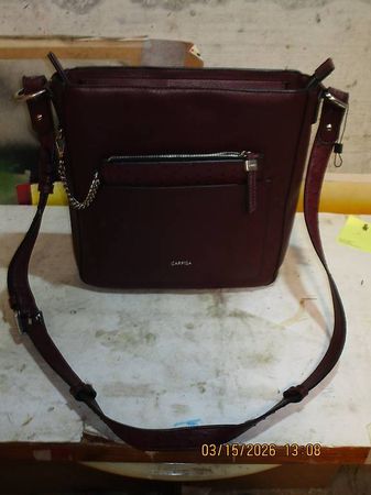 sac a main en cuire avec pochette indépendant