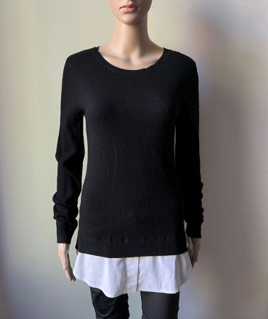 WALLIS Pullover mit Bluseneinsatz 🖤