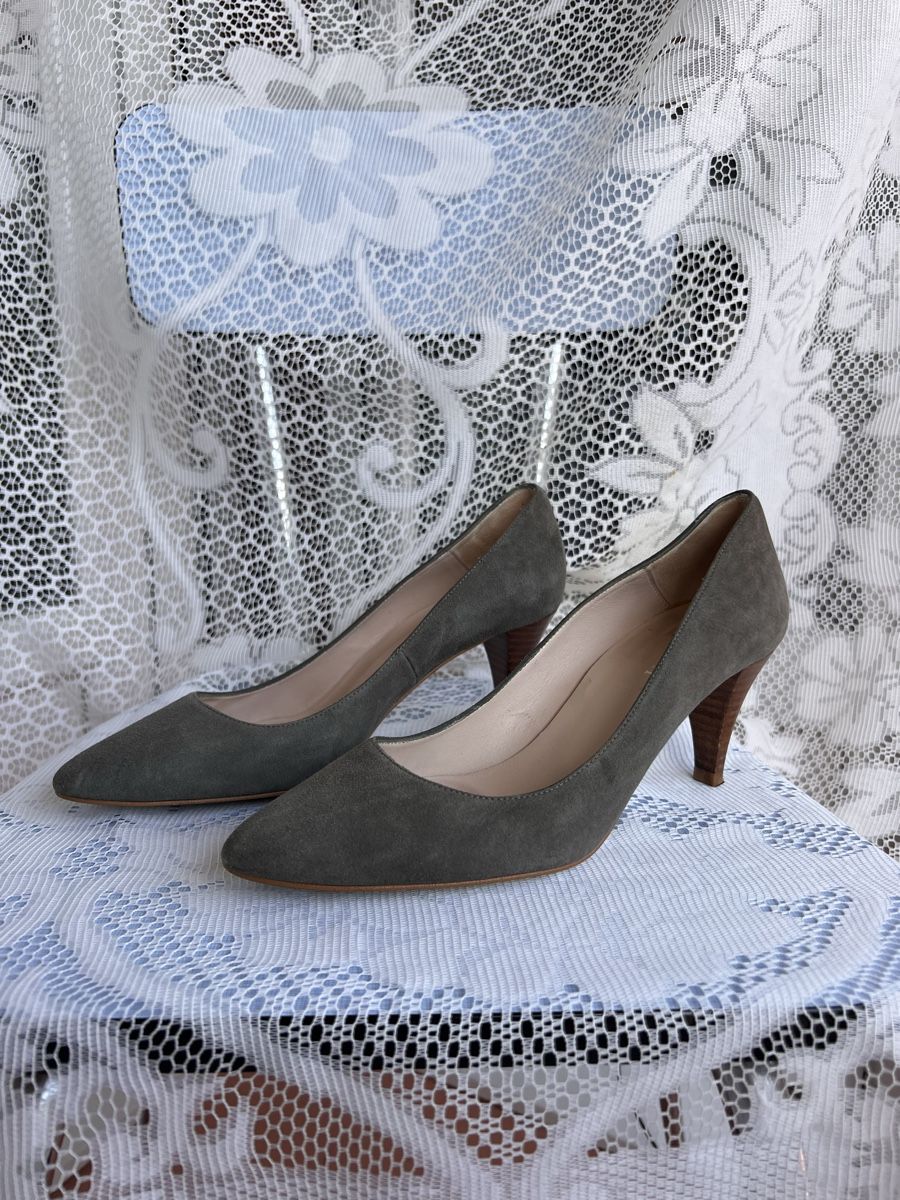 Scarpe da donna: Escarpins Minelli kaki – Usato da Bernex venduto da 2ziemement 3