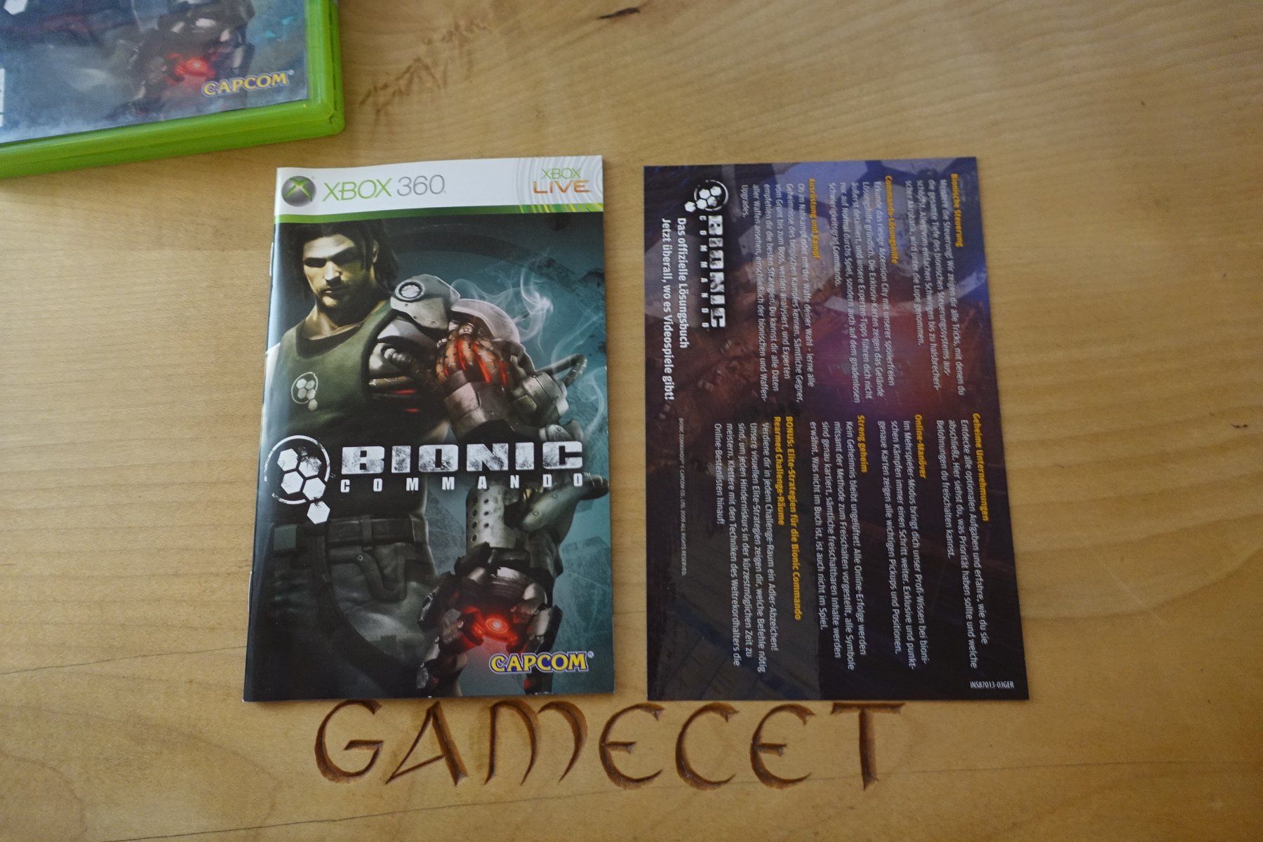 Microsoft Giochi: Bionic Commando – Usato da Steinach venduto da Gamecet 4