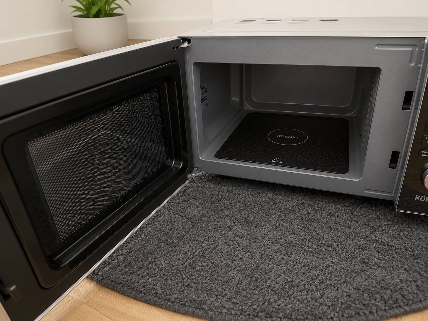 Cucine complete: Koenig Mikrowelle, wenig gebraucht – Usato da Langenthal venduto da lau_vv9q 1