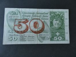 Schweiz 1971,  50 Franken