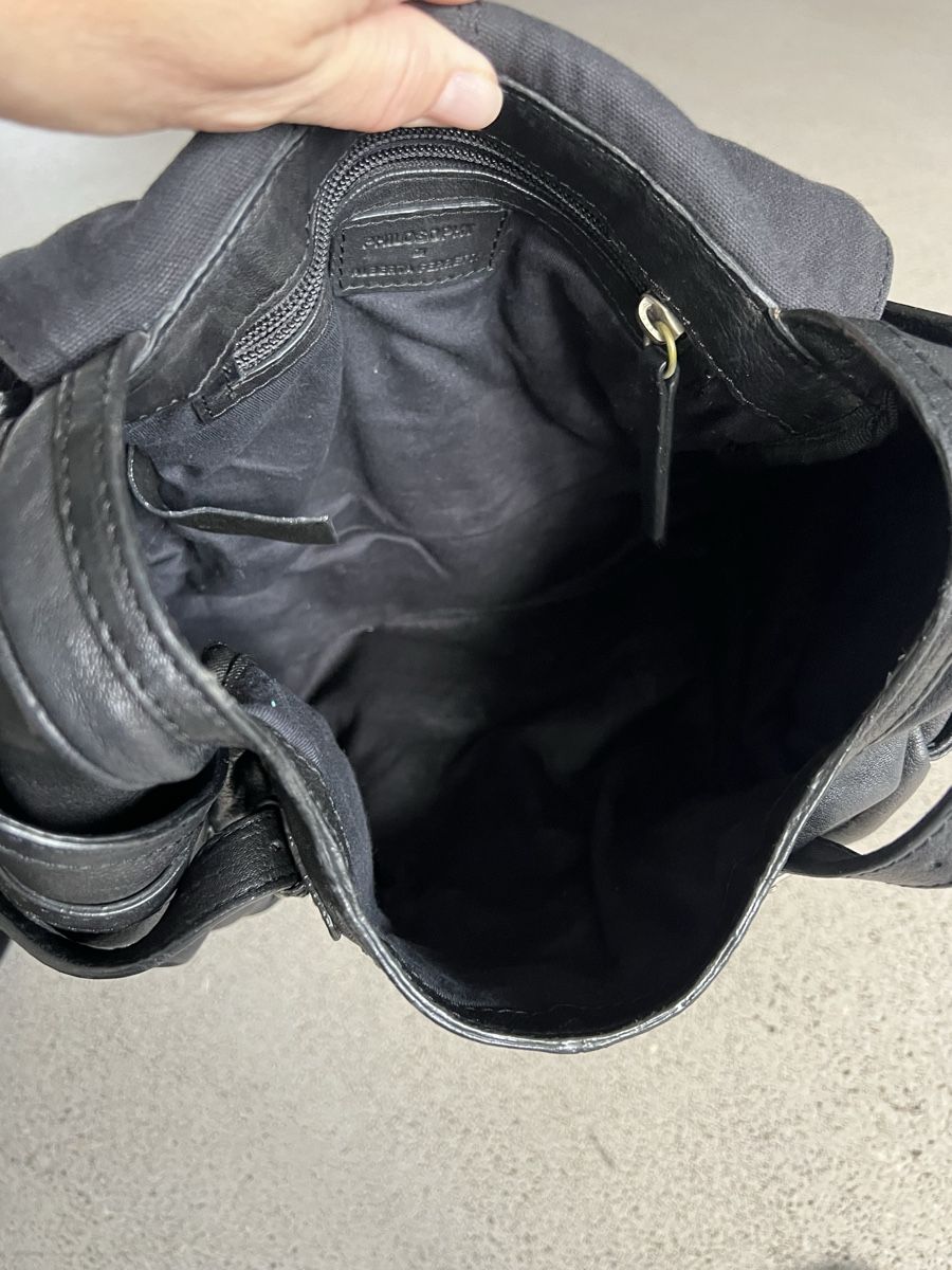 Borse da donna: Boho Style, Philosophy, schwarze Leder Schultertasche – Nuovo (secondo la descrizione) da Richterswil venduto da Solemare47Nicole 3