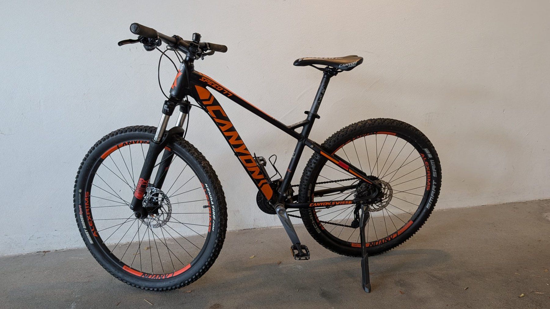 Canyon Biciclette: Mountainbike Canyon Speed 77 – Usato da Ebmatingen venduto da Karin0111114