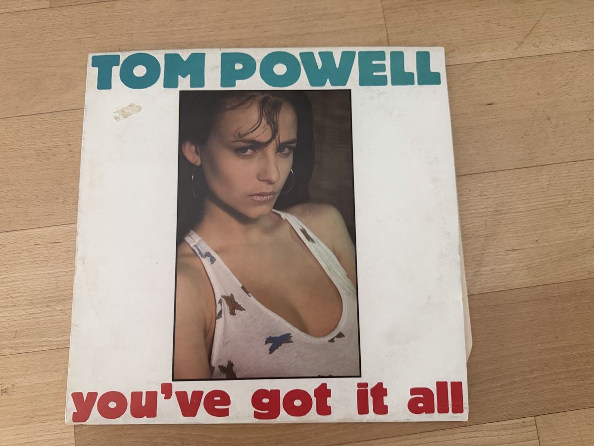 Dischi in vinile: Tom Powell you've got it all Schalplatte – Usato da Zürich venduto da Orionos