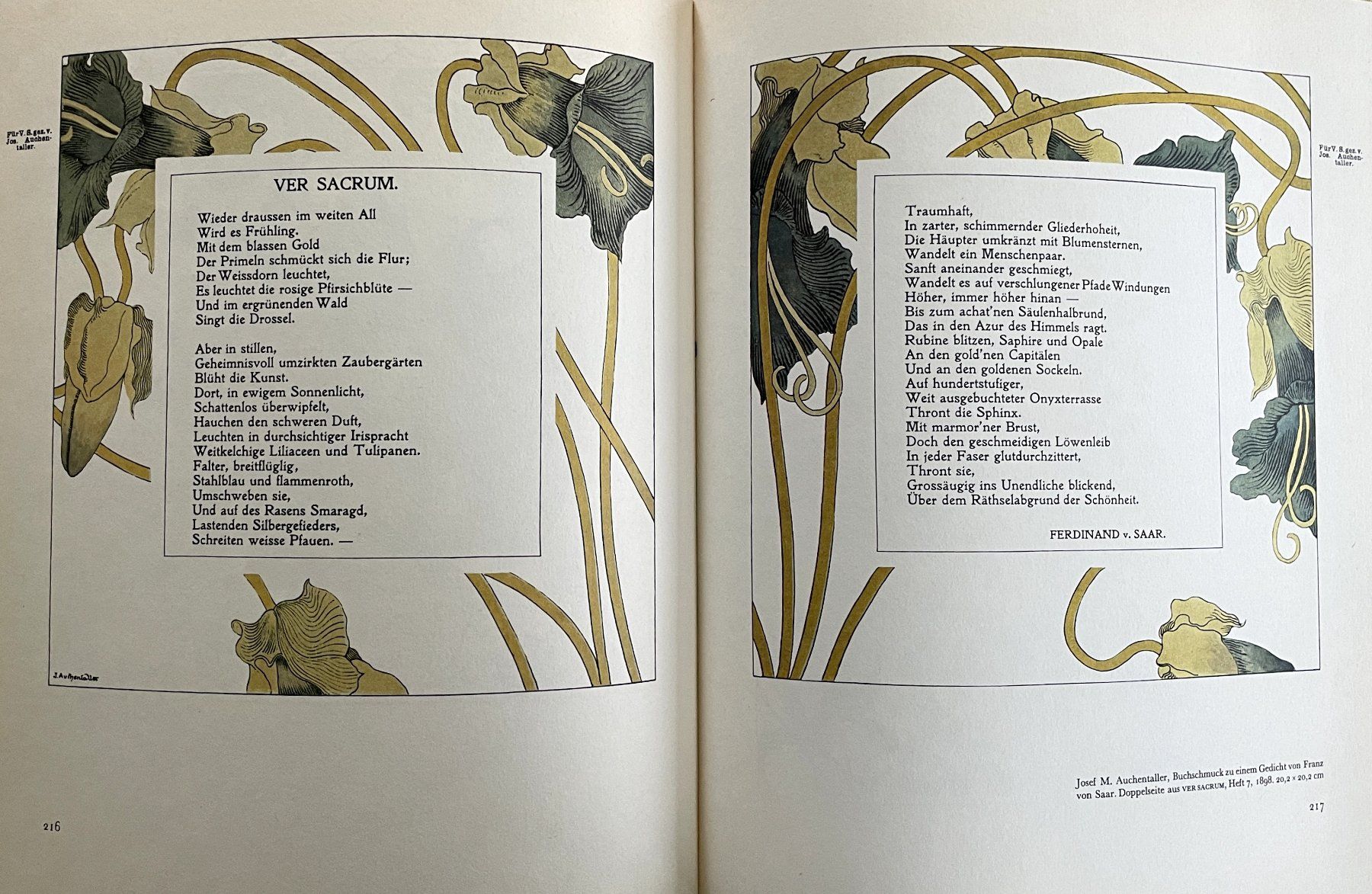 Libri: Jugendstil - Graphik und Druckunst – Usato da Savagnier venduto da Ne2065 4
