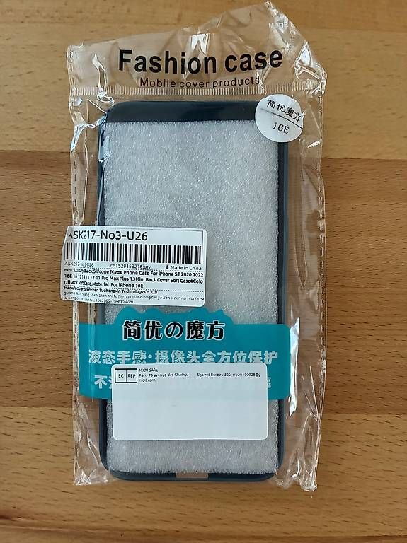 Cover & Protezioni schermo: iPhone 16e harte Hülle Polycarbonate blau – Nuovo e nell'imballaggio originale da Hirzel venduto da mak_9tmr 1