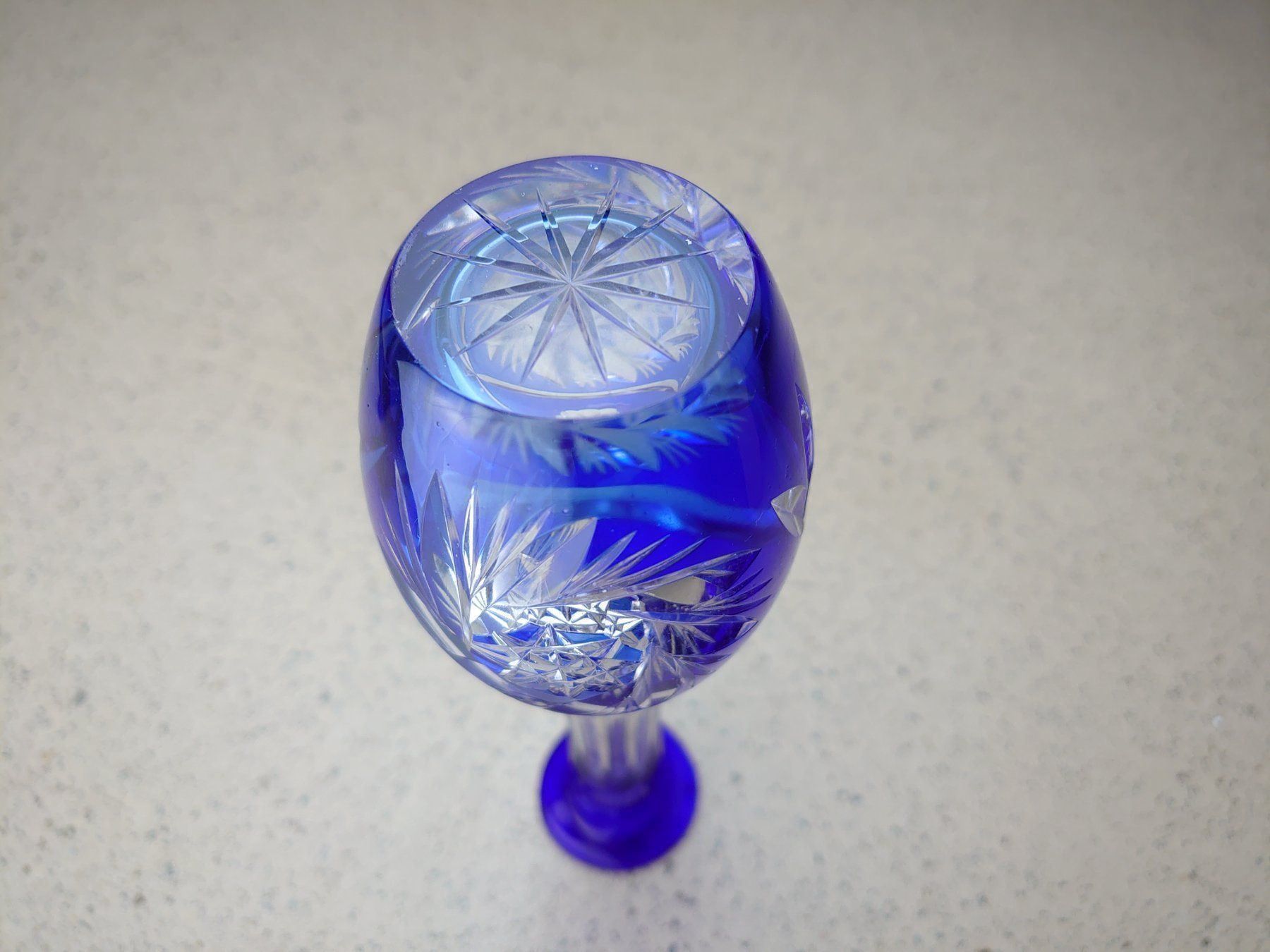 Vasi & Recipienti: Vase Böhmisch Kristall geschliffen – Usato da Zürich venduto da safenia87 3