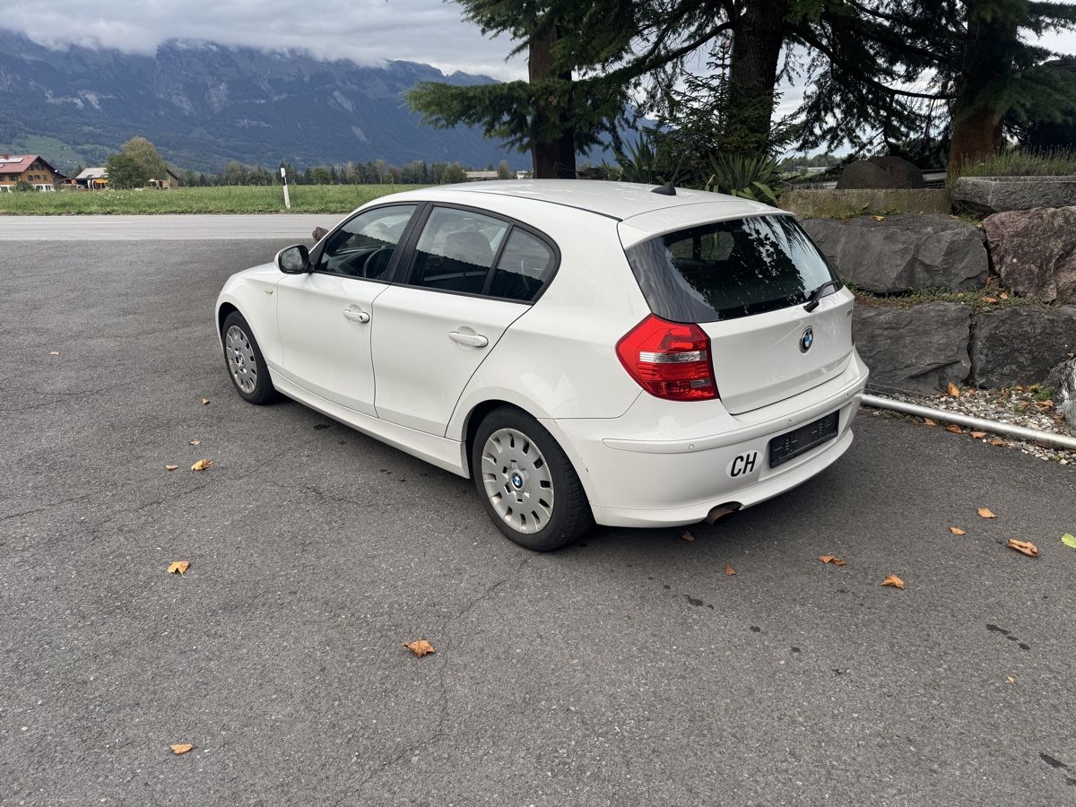 BMW Autos: BMW 116i  – D'occasion à Eschen par Forrer1000 1