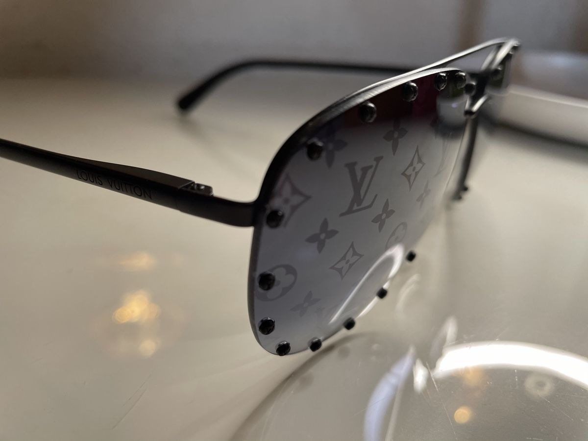 Louis Vuitton Occhiali & Lenti: Louis Vuitton Monogram Sonnenbrille – Usato da Erlinsbach SO venduto da VWV1 1