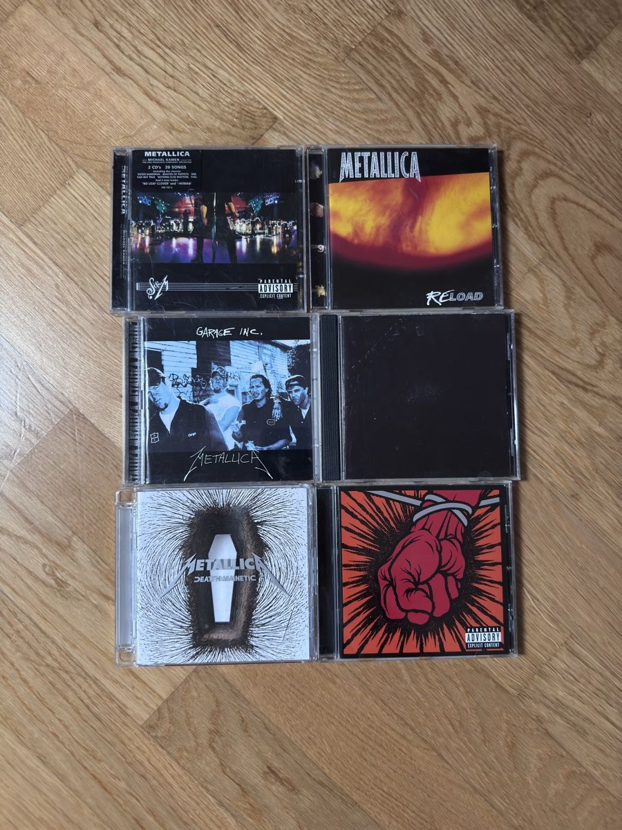 CD: Metallica CD Sammlung – Usato da Islikon venduto da Collector85