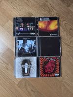 Metallica CD Sammlung
