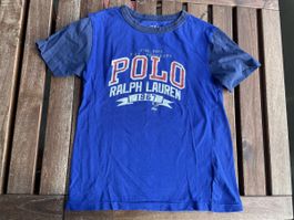 Polo Ralph Lauren T-Shirt, Gr. 140, blau
