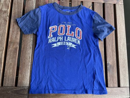 Polo Ralph Lauren T-Shirt, Gr. 140, blau