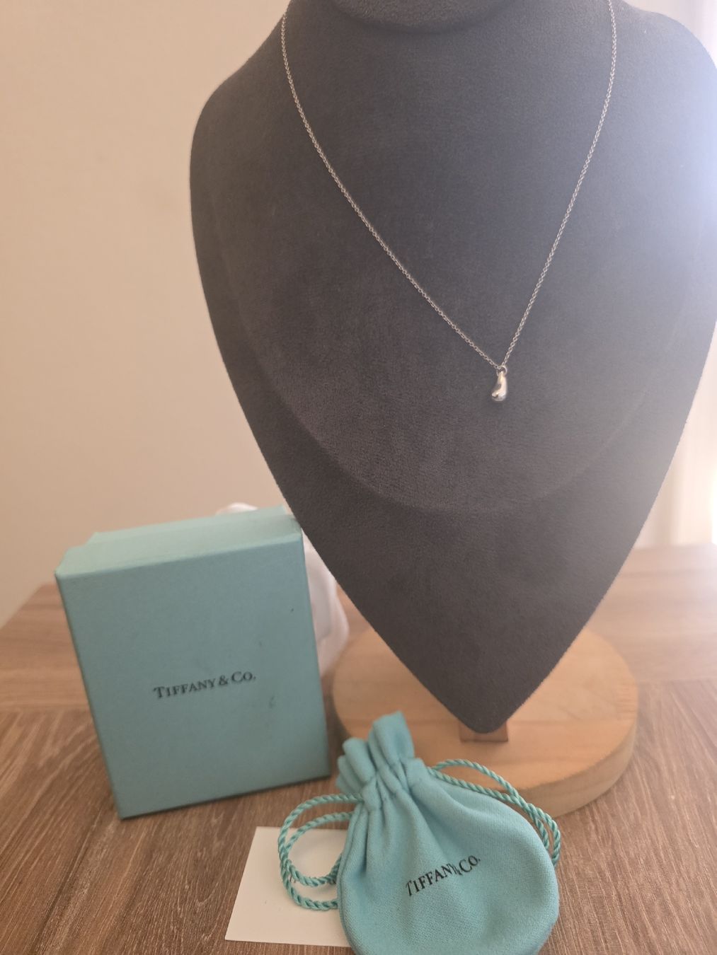 Tiffany & Co. Catenine: Tiffany & Co.  925 Silber Teardrop – Usato da Binningen venduto da lieblingsstyle
