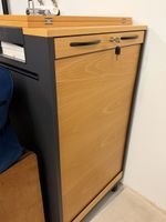 Gut erhaltener Büroschrank