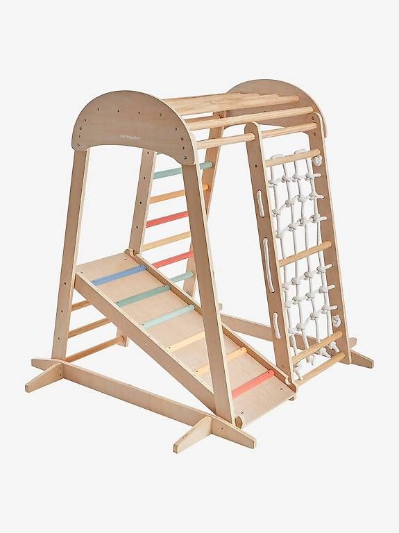 Spielzeuge: Parcours de motricité intérieur en bois FSC®  – Gebraucht aus Bouveret von bfvmafra