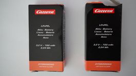 2  Rc Akku Carrera 3,2 V-700mAh