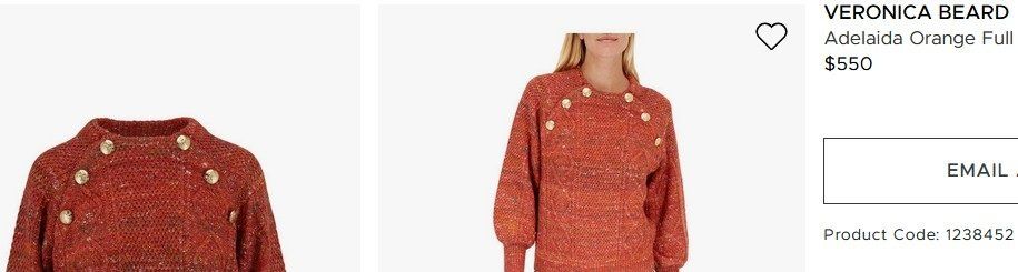 Pullover & Sweatshirts: Veronica Beard Pullover / Pull S-M – Gebraucht aus Collonges von Auganien 1