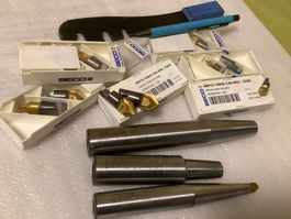 SECO Minimaster 3 Aufnahmen & 12 neue Schneidköpfe MM16 MM10