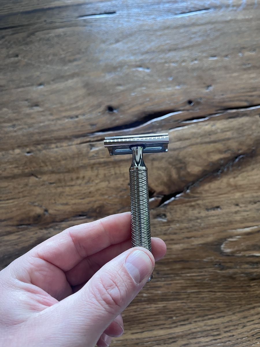 Rasoi & Lamette da barba: KARVE Shaving Co. Rasierhobel Christopher Bradley – Nuovo (secondo la descrizione) da Chur venduto da Mbadimeischter 1