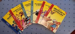 CARLSEN SUPER COMICS 6 Stück und ein Band Gratis