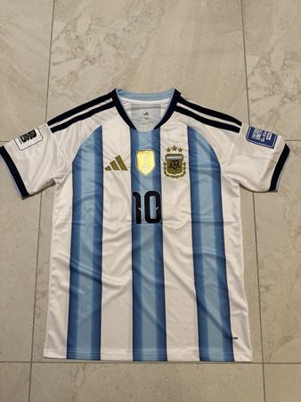 Argentinien Messi Trikot WM 2022