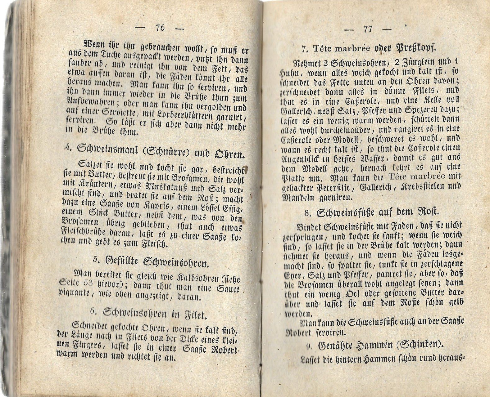 Libri: Berner Kochbuch 1830 rar! – Usato da Bern venduto da Grindelwaldaus 1