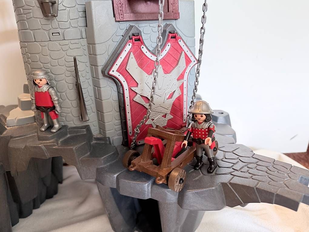 Jouets: Playmobil Ritterburg – D'occasion à Ebikon par immo-th 3