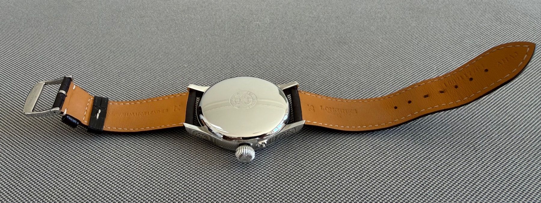 Longines Orologi: LONGINES Weems Second-Setting Watch L2.713.4 – Usato da Neuchâtel venduto da MarieRam 4