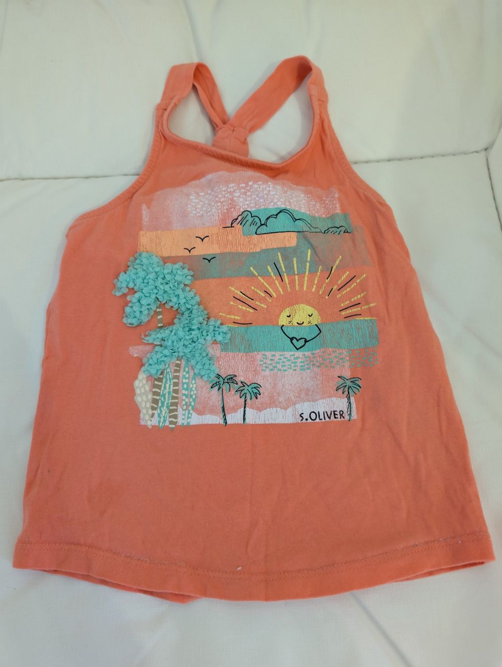 S.Oliver Blusen, T-Shirts & Tops: S Oliver T-Shirt – Gebraucht aus Buchs ZH von indli10