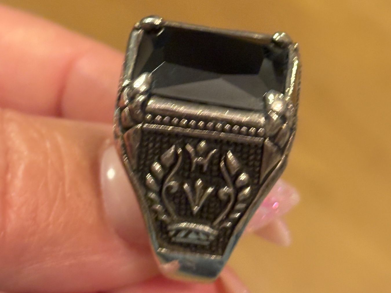 Ringe: Herren silber Ring  Gr XL – Gebraucht aus Gutenswil von mse_hbj5