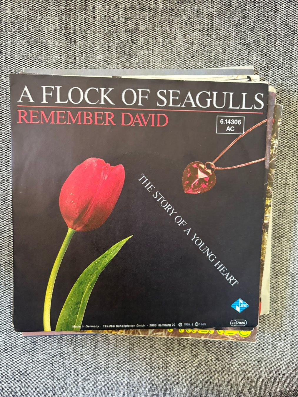 Schallplatten: A Flock Of Seaguls - Remember David – Gebraucht aus Zofingen von Bigron