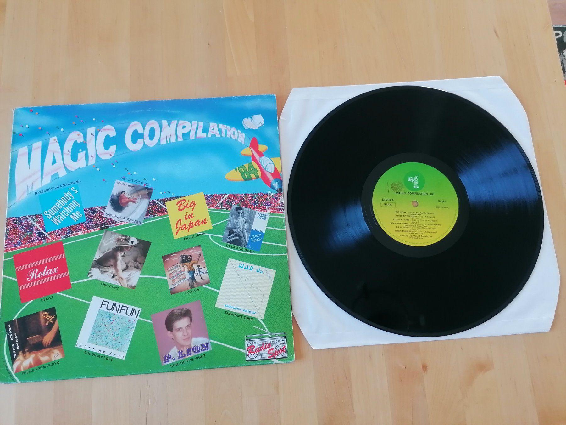 Schallplatten: Magic Compilation '84 – Gebraucht aus Emmenbrücke von WintoWin